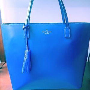Kate Spade New York Karla Wright Place Leather Tote